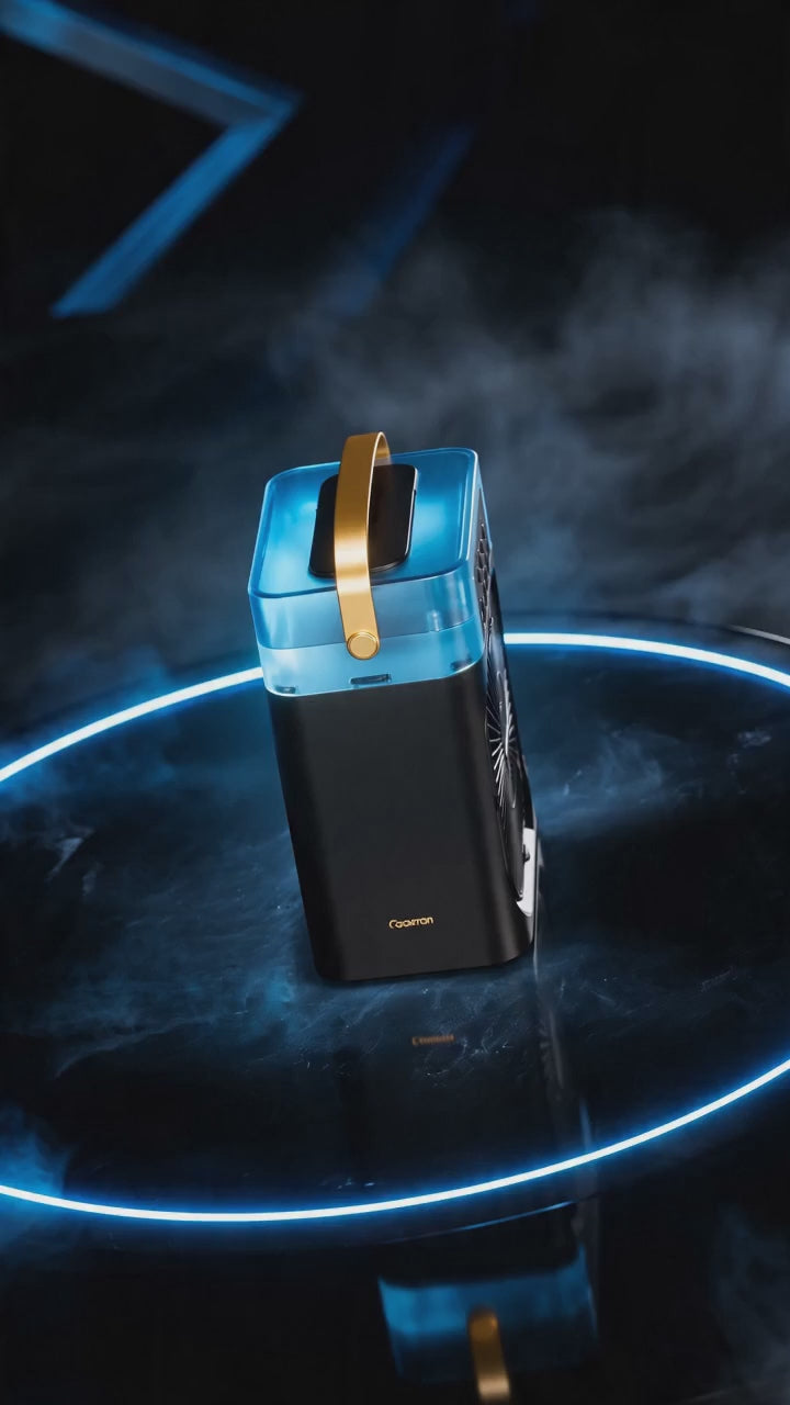 ChillMates 3-in-1 Portable Air Cooler - Chill & Relax Anywhere!